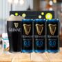 Guinness Draught 0.0% Stout Cans Gift Set With Pint Glass Three Pack, thumbnail 1 of 4
