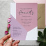 Baby Shower Invitations Printed And Personalised With Envelopes, thumbnail 11 of 11