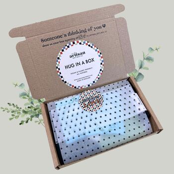 Christian Hug In A Box Get Well Soon For Men Gift Care Package Unisex, 3 of 6