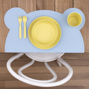 Silicone Children's Placemats For Stylish Kids Tables, 3 of 12
