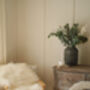Natural Occasional Sheepskin Chair, thumbnail 2 of 4