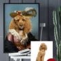 Personalised Pet Portraits, thumbnail 1 of 11