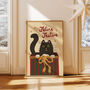 Feline Festive Cat Christmas Print, thumbnail 5 of 8