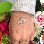 Personalised Holly And Initial Star Bracelet, thumbnail 8 of 12