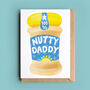 Peanut Butter Jar Card Dad, Daddy Or Grandad, thumbnail 2 of 4