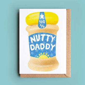Peanut Butter Jar Card Dad, Daddy Or Grandad, 2 of 4
