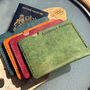 Handmade Leather Passport Cover, thumbnail 1 of 7