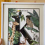 Tropical Jungle Animal Personalised Posters, thumbnail 8 of 8