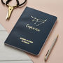 Personalised Star Sign Constellation Notebook, thumbnail 7 of 12