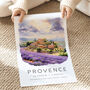 Provence France Travel Print, thumbnail 2 of 7