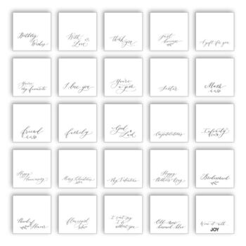 Mother And Four Children Circle Birthstone Bracelet, 6 of 7