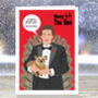 Monty Don Funny Christmas Card, thumbnail 1 of 7