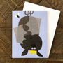 Mini Bat Greetings Card, thumbnail 4 of 5