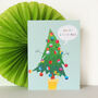Mini Christmas Tree Card, thumbnail 4 of 5