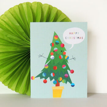 Mini Christmas Tree Card, 4 of 5