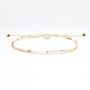 Cinta Pearl Beaded Surf Anklet Giada Collection, thumbnail 4 of 6