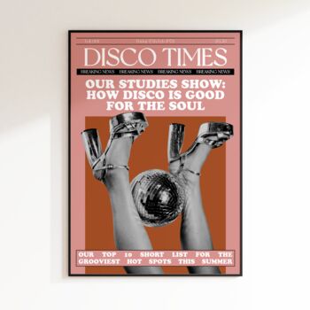 Disco News Print, 11 of 12