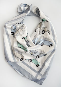 Nissan Figaro Scarf, 2 of 3