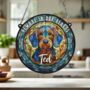 Dachshund Wirehaired Memorial Suncatcher, thumbnail 4 of 6