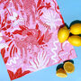 Jungle Mix Tea Towel, thumbnail 1 of 4