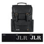 15 Inch Laptop Backpack In Black Leather, thumbnail 8 of 11