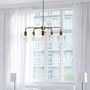 Contemporary Chandelier Lighting, thumbnail 6 of 8