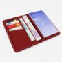 Red Leather Cricket Notebook Wallet, thumbnail 5 of 8