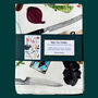 BBQ Tea Towel / BBQ Lover Gift / Foodie Dad Gift, thumbnail 1 of 5