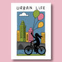 Urban Life Print, thumbnail 5 of 5