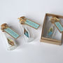 Tiny Personalised Paper Ship In A Bottle, thumbnail 2 of 10