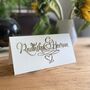 Personalised Entwined Names Wedding Card, thumbnail 1 of 10