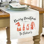 Personalised Gonk Table Runner And Napkins Set, thumbnail 2 of 4