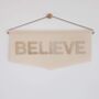 Believe Fabric Banner, thumbnail 2 of 5