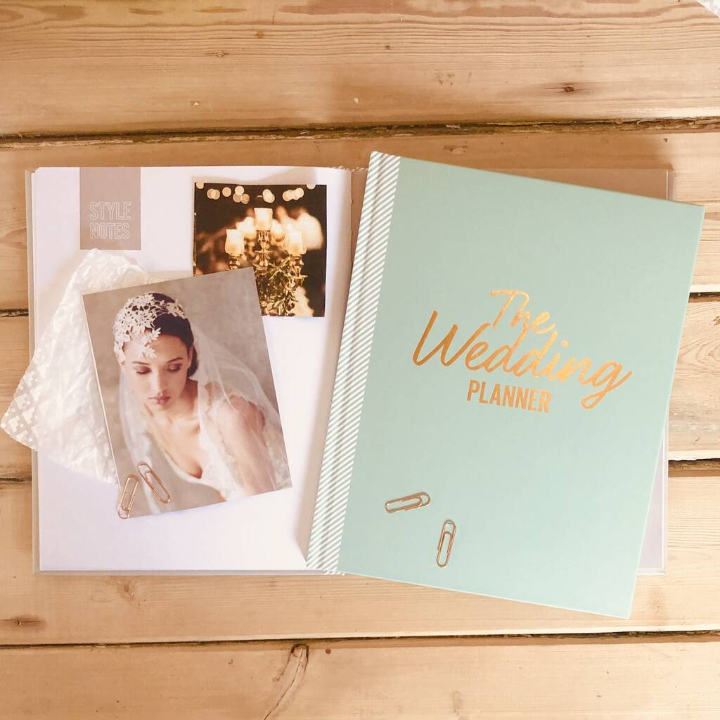 Ultimate Wedding Planner In Limited Edition Soft Green, 1 of 12