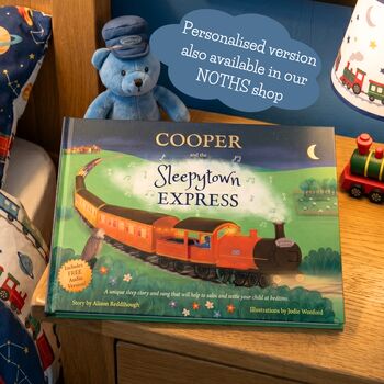 'The Sleepytown Express' Bedtime Story And Song Non Personalised Edition, 12 of 12