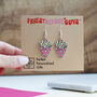 Fries Before Guys Dangly Acrylic Earrings, thumbnail 2 of 12