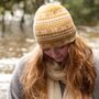 Alpaca Fair Isle Beanie, thumbnail 1 of 8