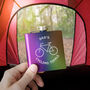 Personalised Cycling Tipple Hip Flask, thumbnail 3 of 6