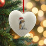 Sheltie Ceramic Bauble, thumbnail 4 of 4