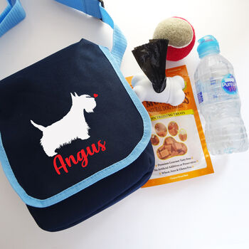 Personalised Specific Breed Dog Walker Bag, 6 of 11