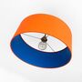 Bright And Bold Pendant Drum Lampshade, thumbnail 8 of 11