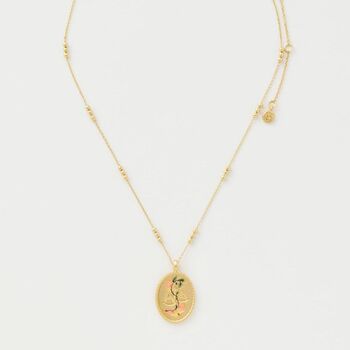 Fable Libra Zodiac Necklace, 2 of 6