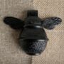 Brass Bee Door Knocker Black Finish, thumbnail 8 of 8