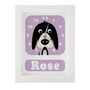 Personalised Childrens Dog Clock, thumbnail 7 of 9
