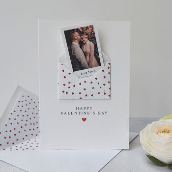 Personalised Valentine's Photo Card, 5 of 6