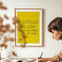 Handwritten Fear Art Print, thumbnail 6 of 11