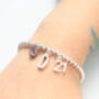 Personalised 21st Birthday Charm Bracelet, thumbnail 7 of 9