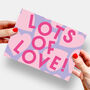 I Love You Mom Mother's Day Letterbox Message Iced Cookies, thumbnail 6 of 11
