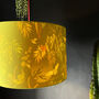 Carbon Deadly Night Shade Lampshade In Acid Yellow, thumbnail 2 of 8