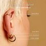 Mini Sparkling Huggie Hoop Earrings, thumbnail 2 of 7